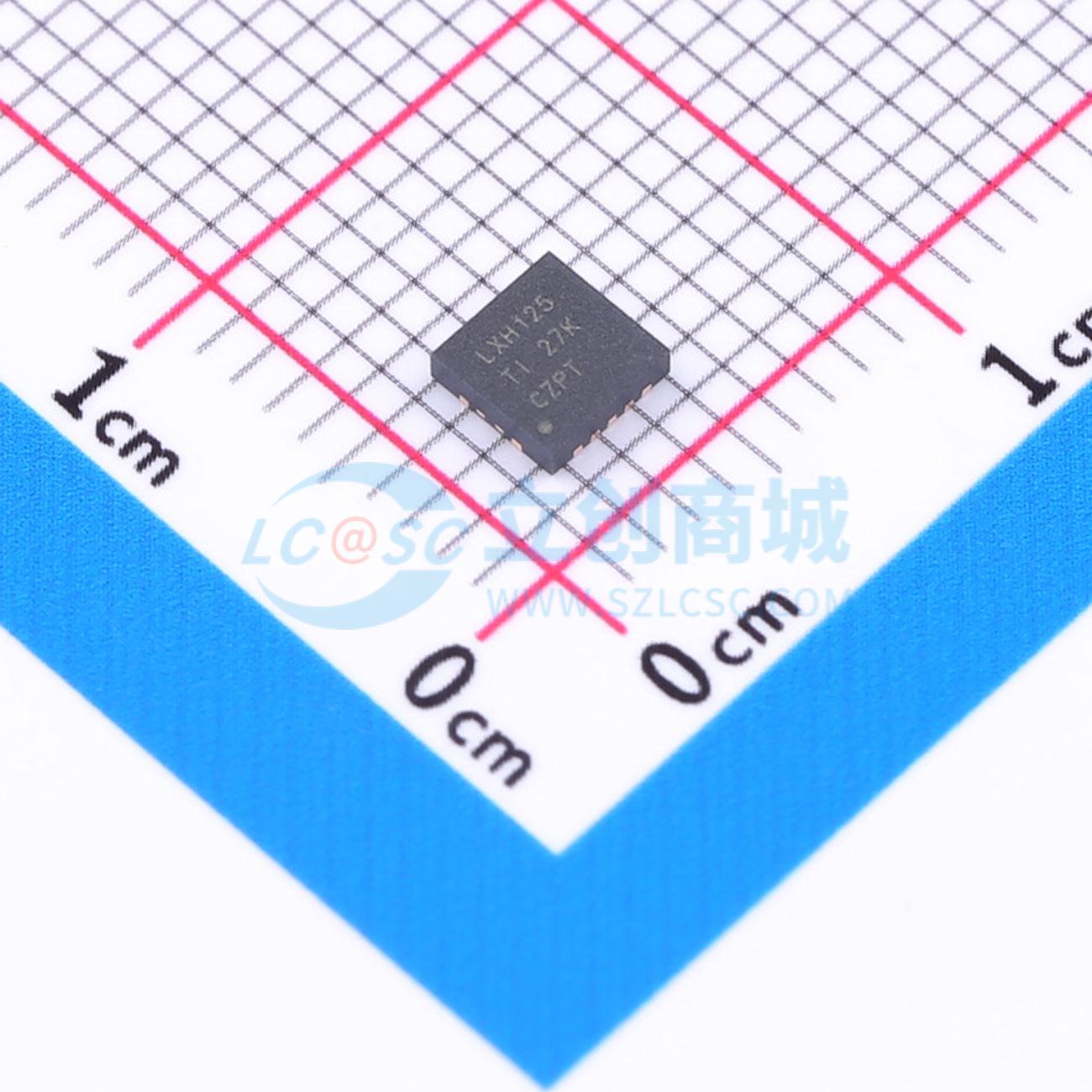 点击查看大图 SN74LVTH125RGYR实物图