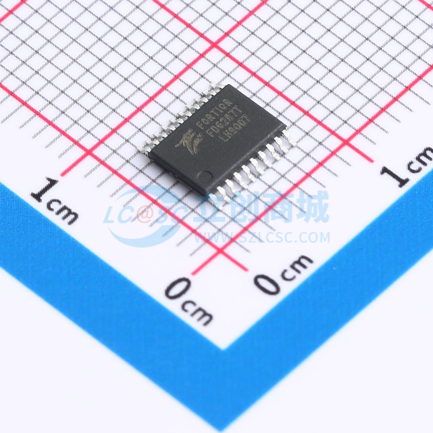 点击查看大图 FD6287T实物图