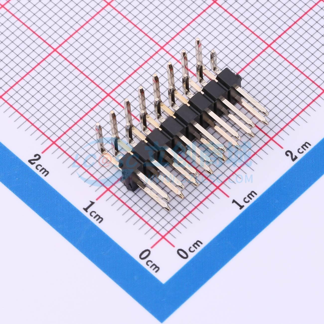 点击查看大图 TJC8-2.54-S-16AWT实物图