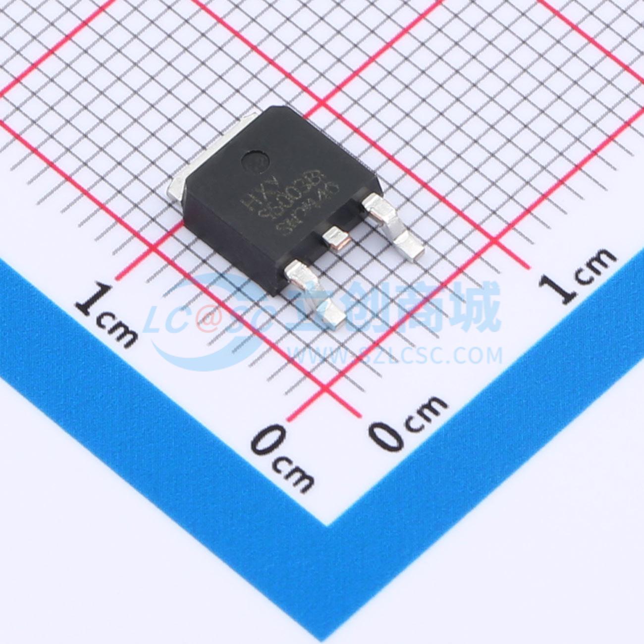 点击查看大图 HSQD50P0307T4GE3实物图