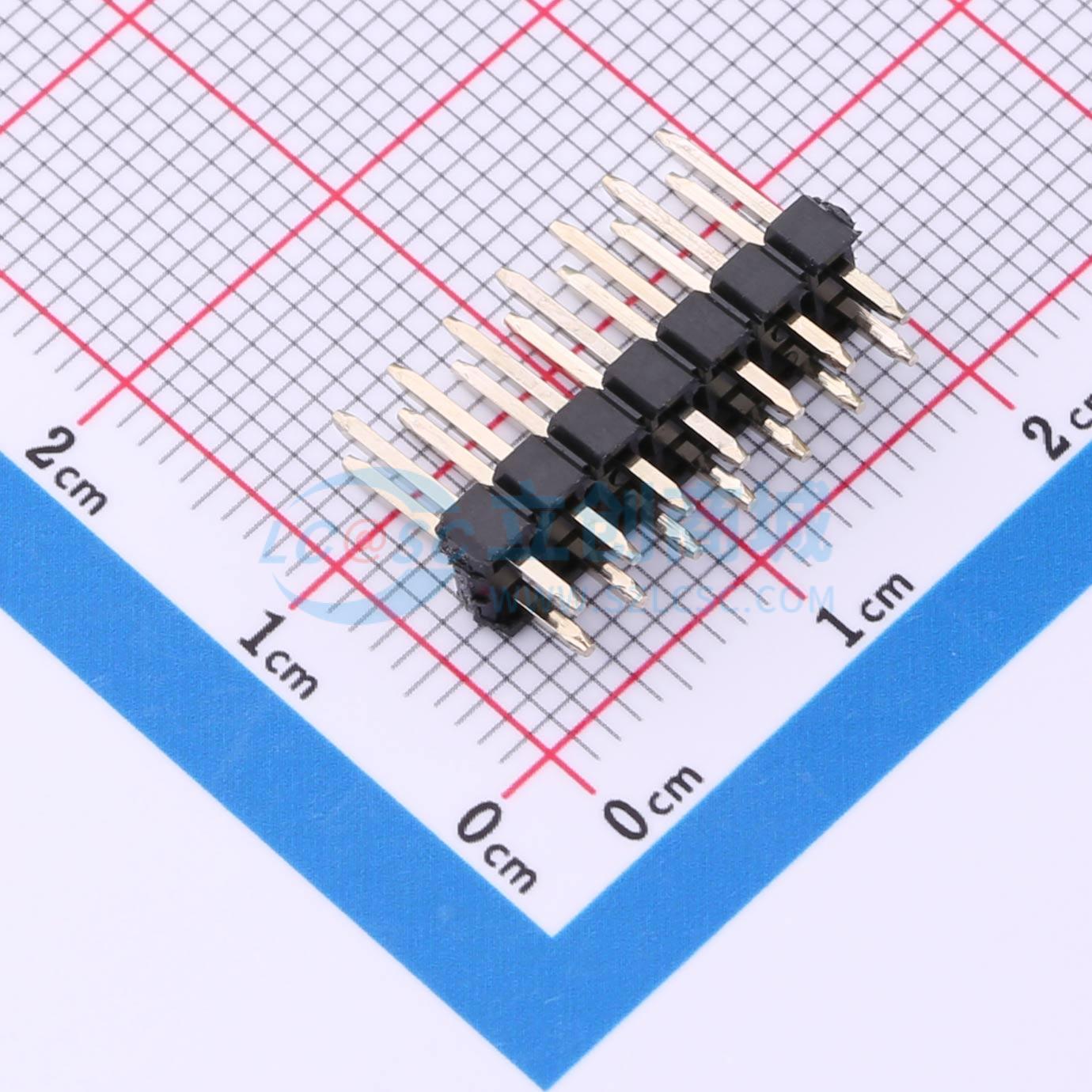 点击查看大图 TJC8-2.54-S-14A实物图