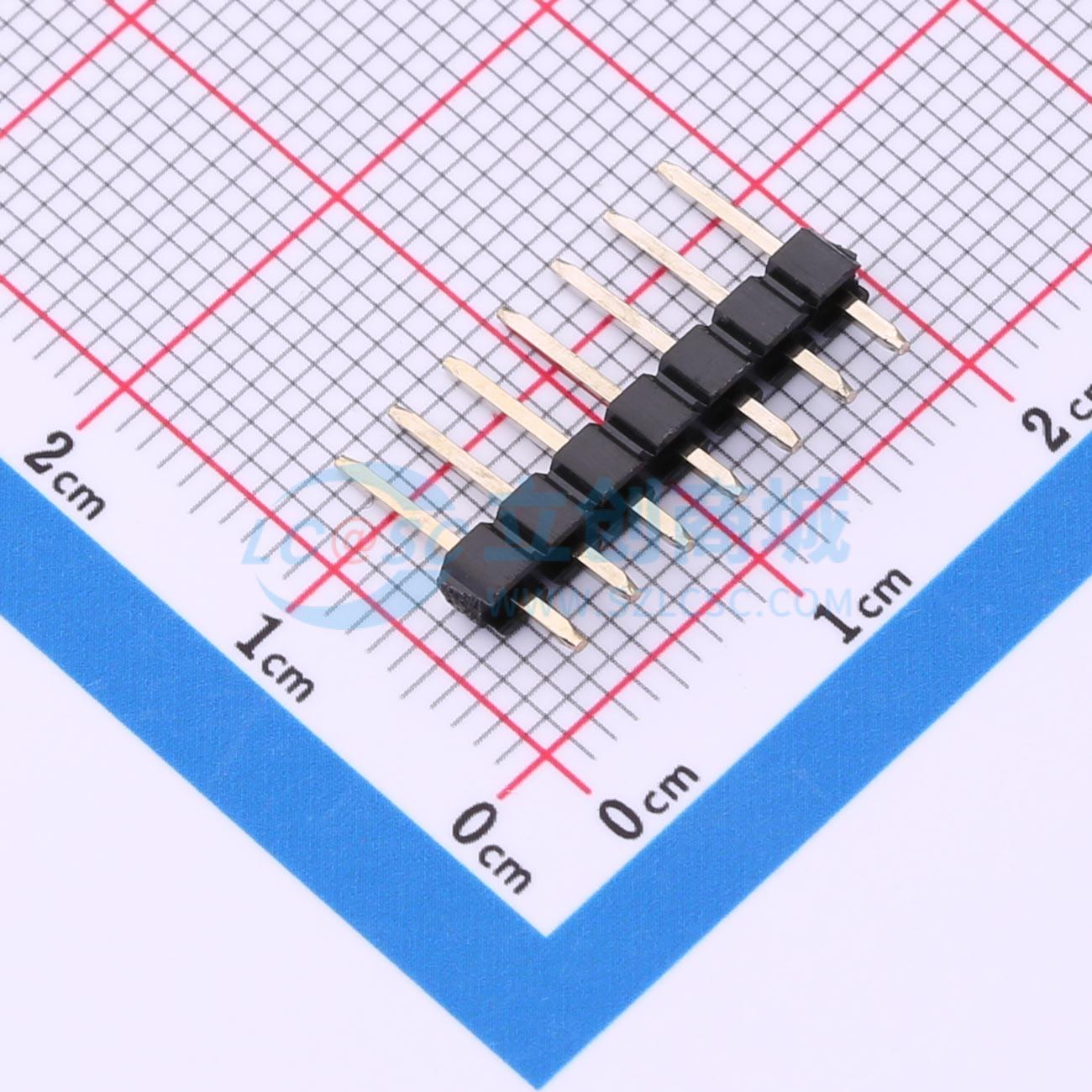 点击查看大图 TJC8-2.54-7A实物图