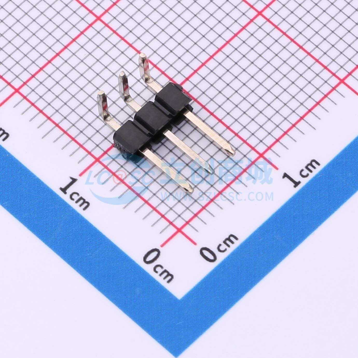 点击查看大图 TJC8-2.54-3AWT实物图
