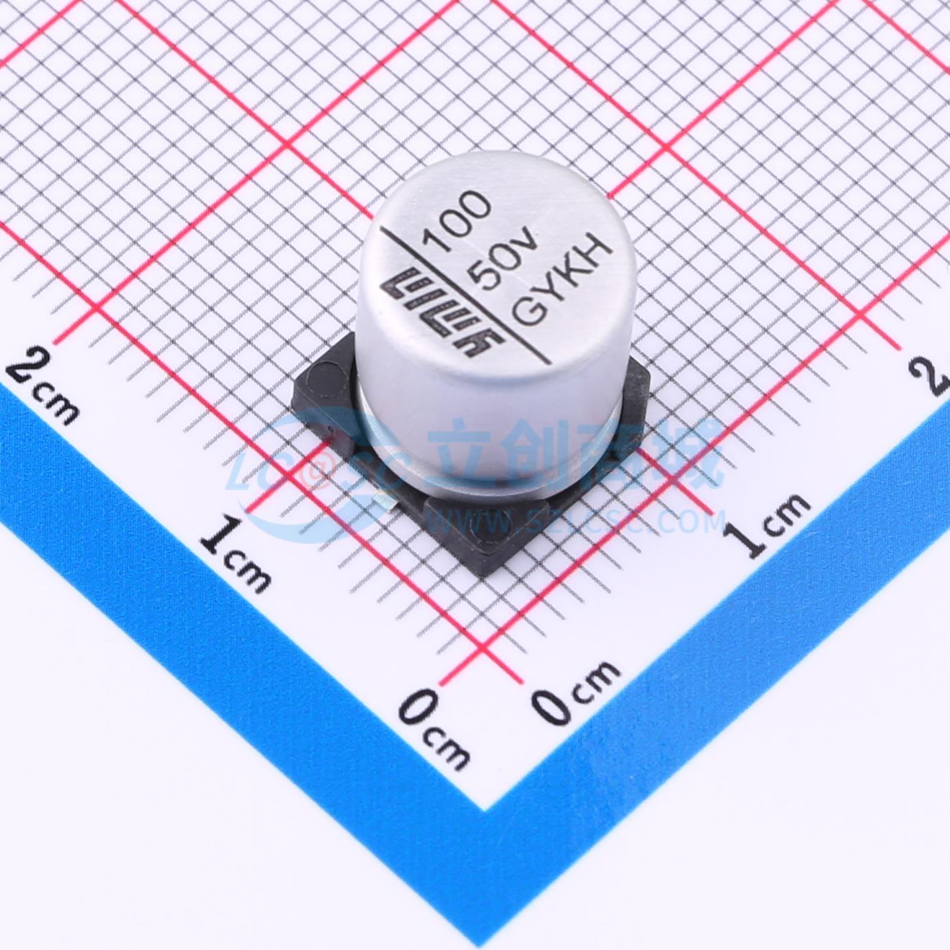 点击查看大图 VGYE1051H101MVCG实物图