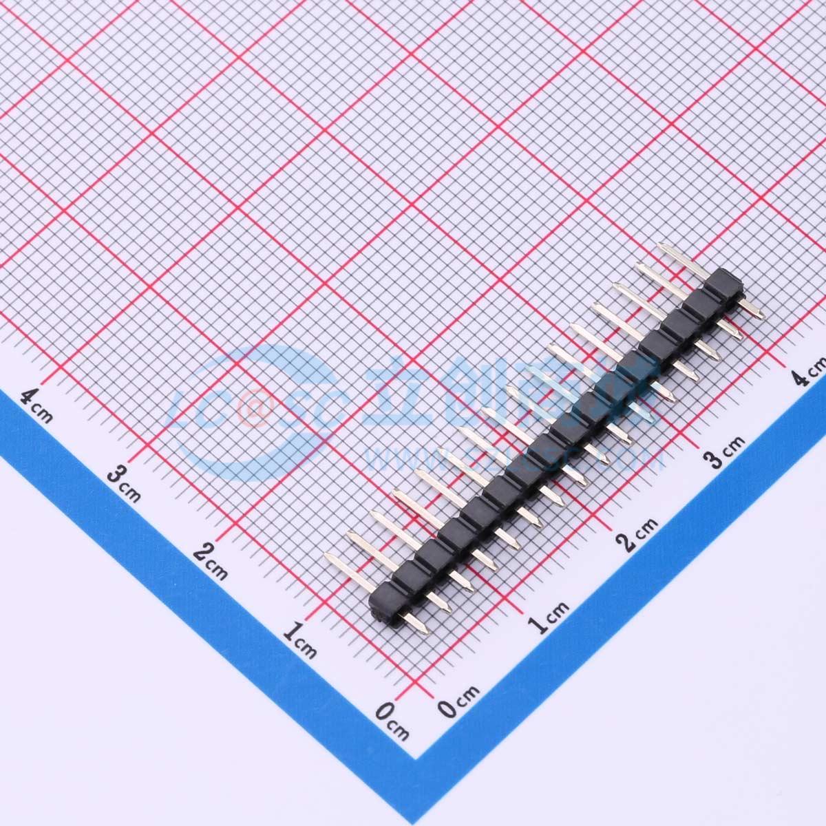 点击查看大图 TJC8-2.54-16A实物图