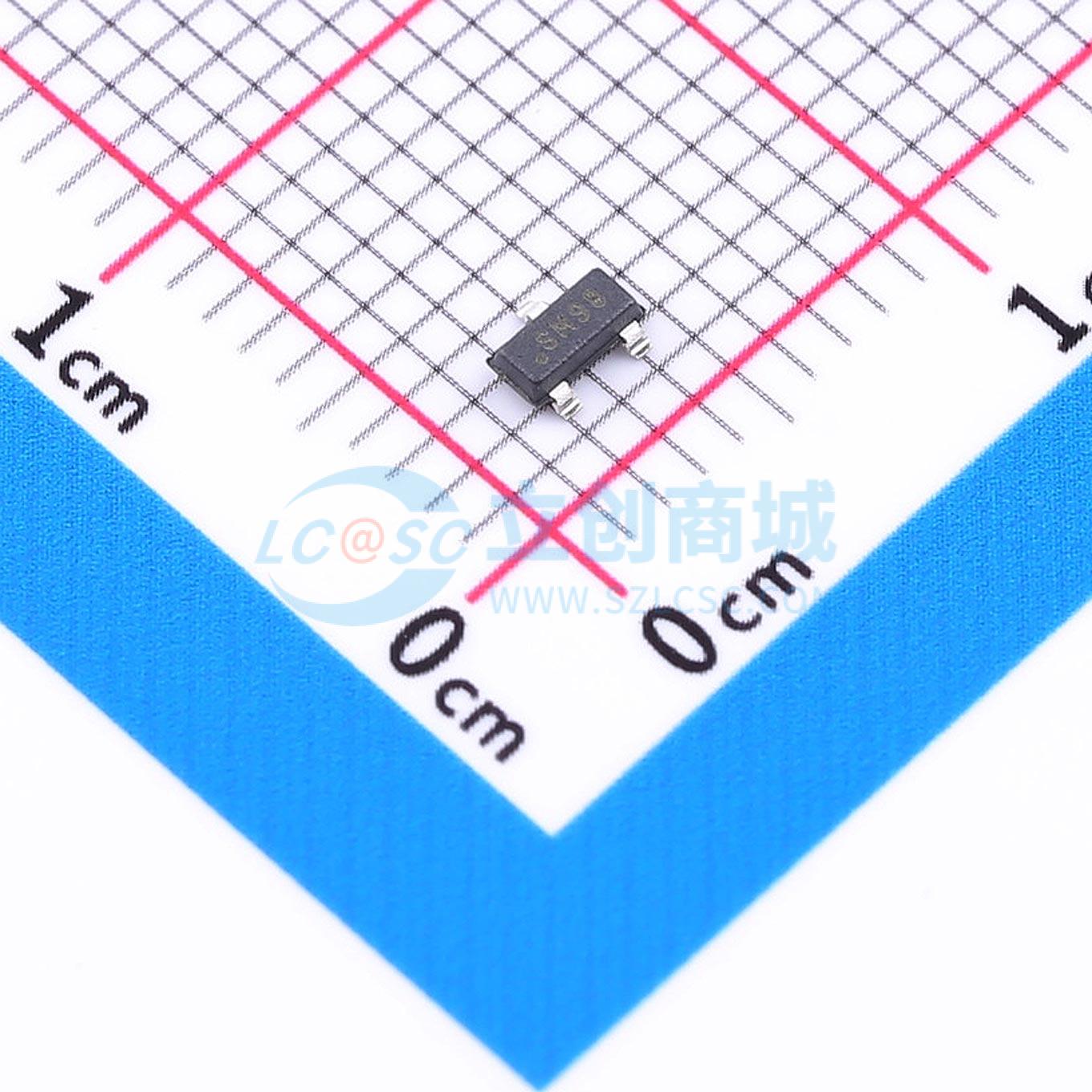 ISL60002CAH333Z-TK实物图