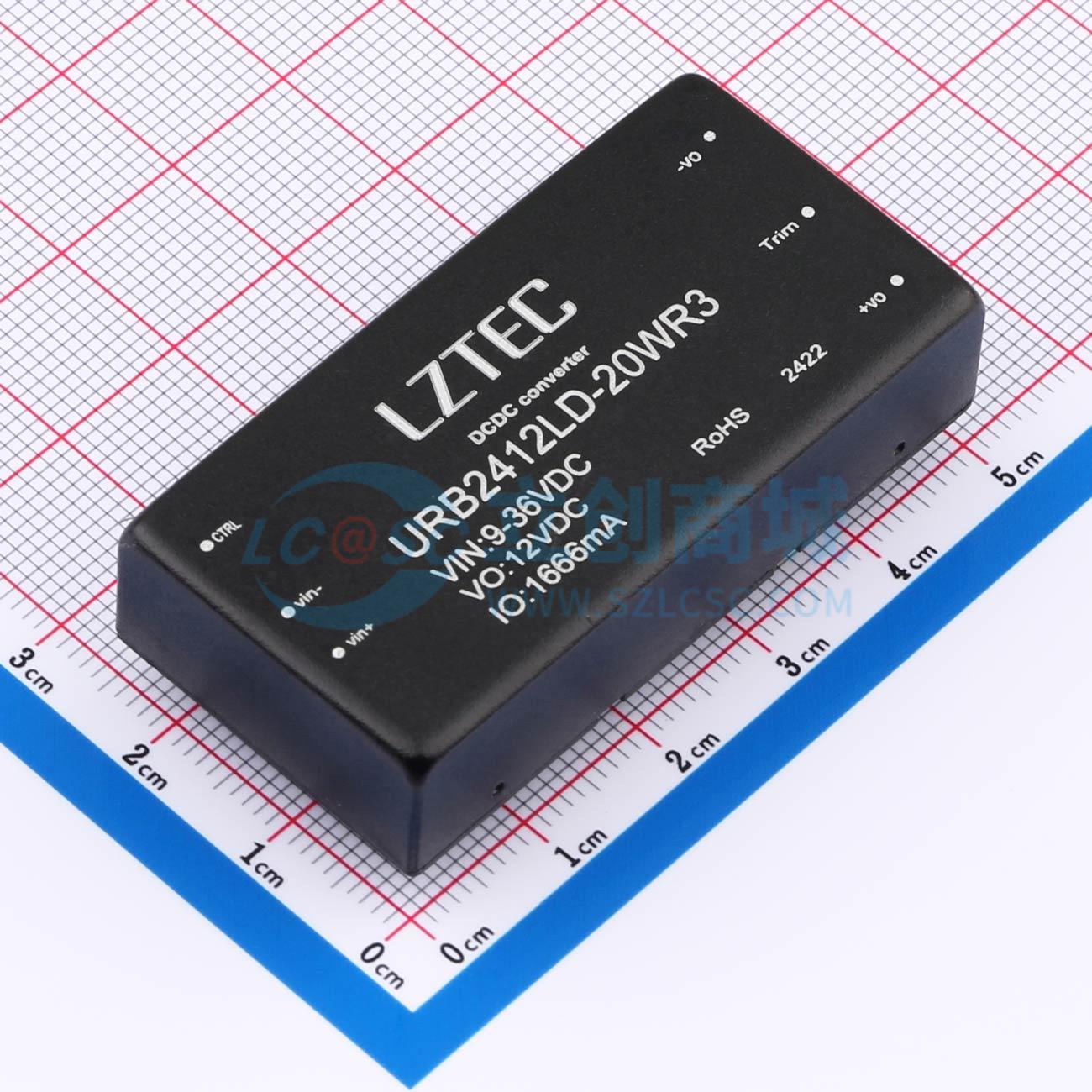 点击查看大图 URB2412LD-20WR3实物图