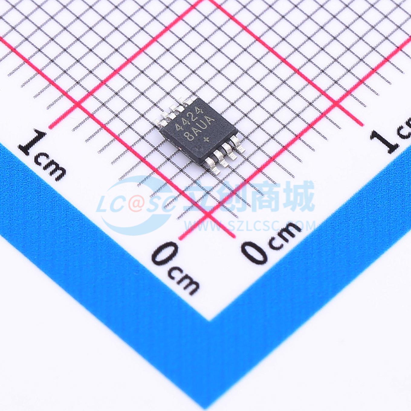 点击查看大图 MAX44248AUA+T实物图