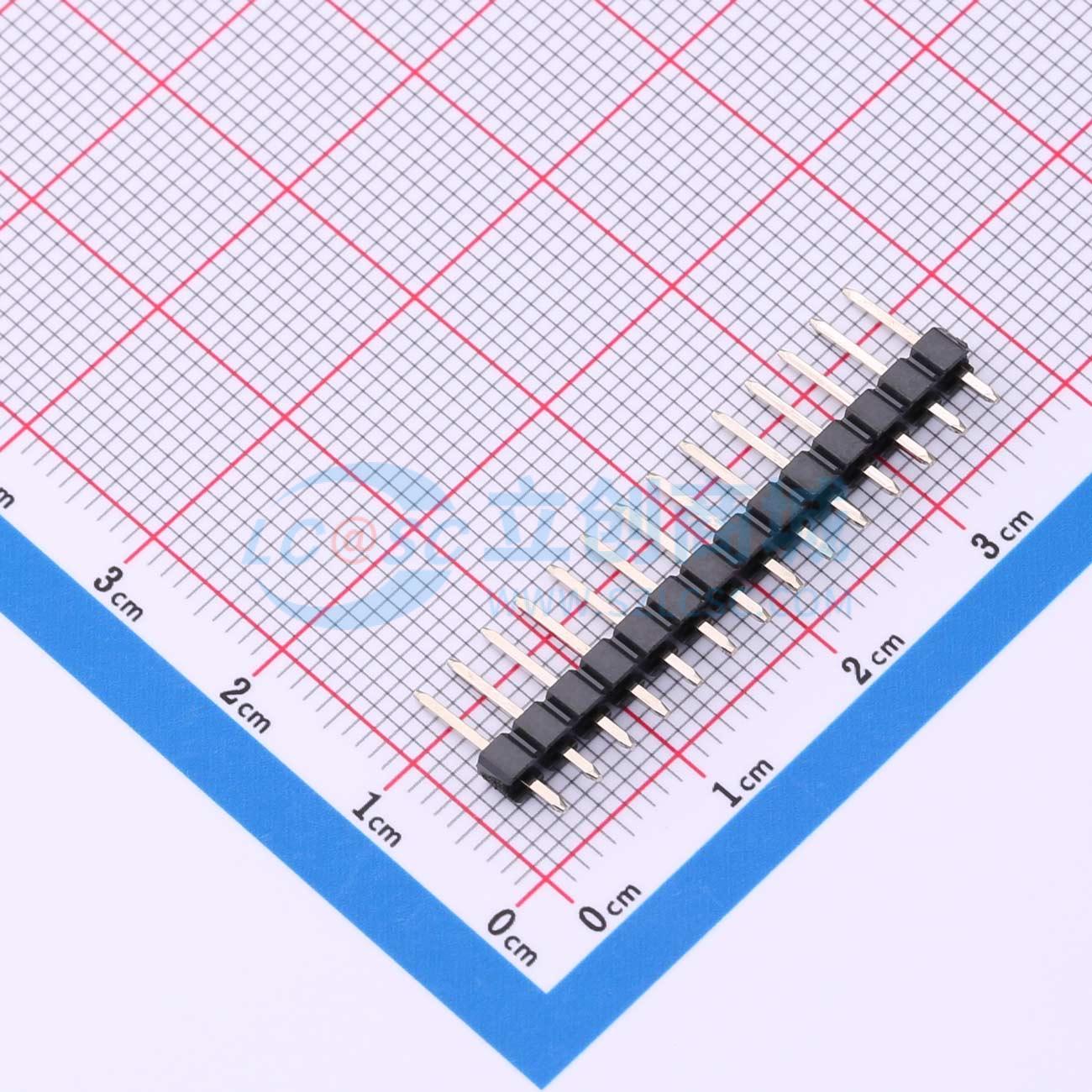 点击查看大图 TJC8-2.54-14A实物图