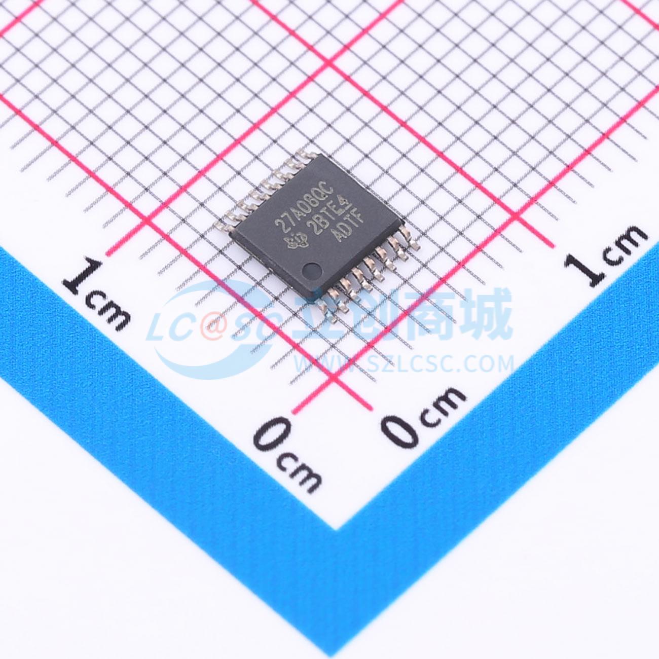 TPS27SA08CQPWPRQ1实物图