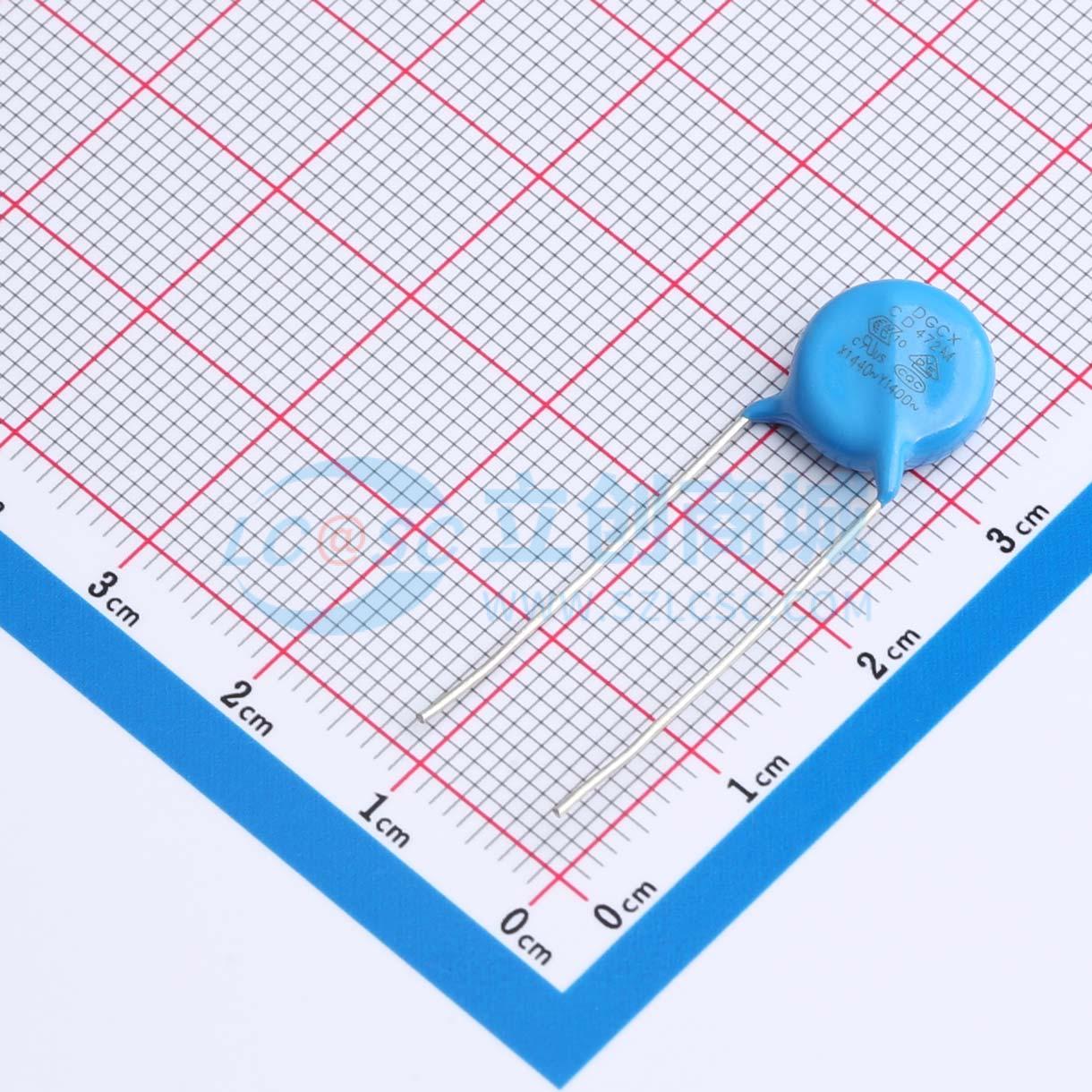 点击查看大图 DGCXY1115Y5V1G472M实物图