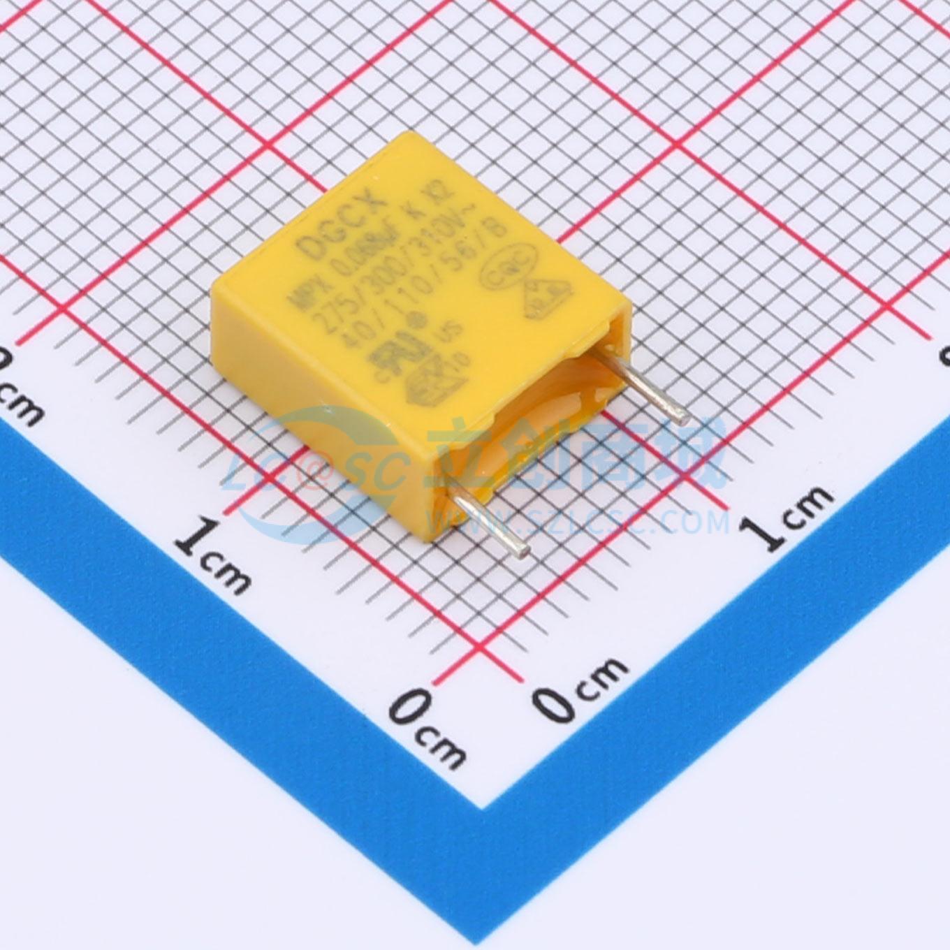 点击查看大图 MX2683KQ3B40YB2000R实物图