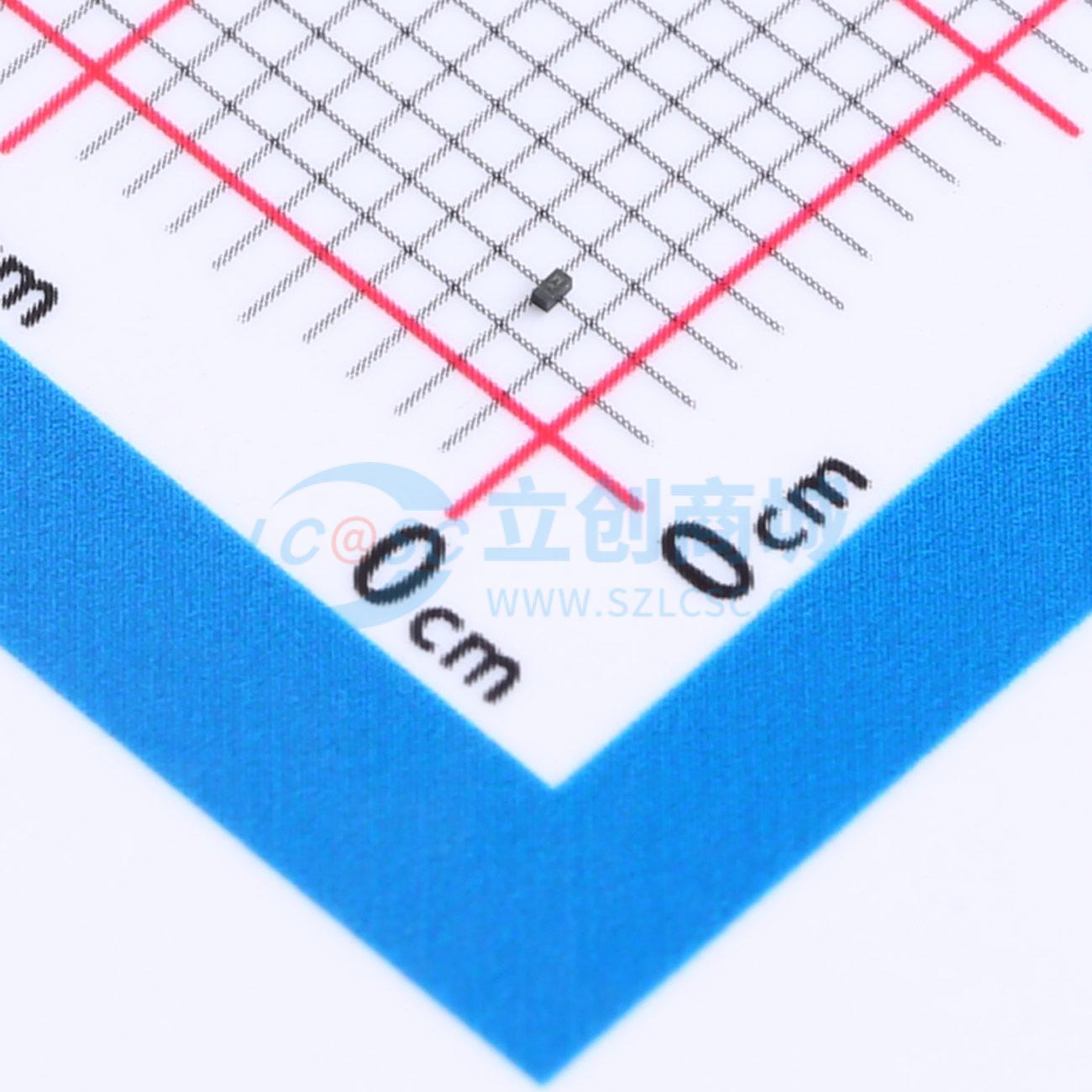 点击查看大图 HESD11B5.0ST5G实物图