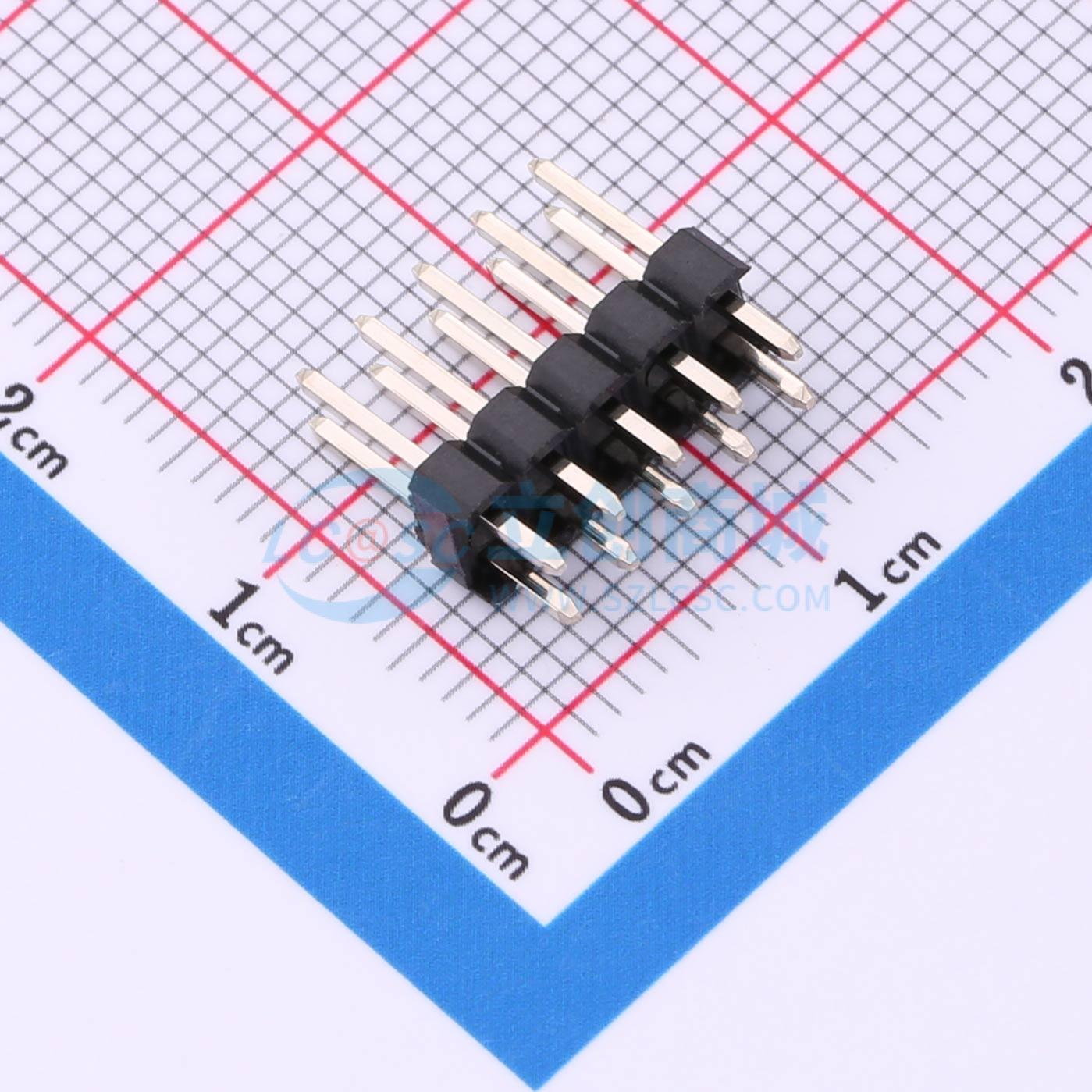 点击查看大图 TJC8-2.54-S-10A实物图