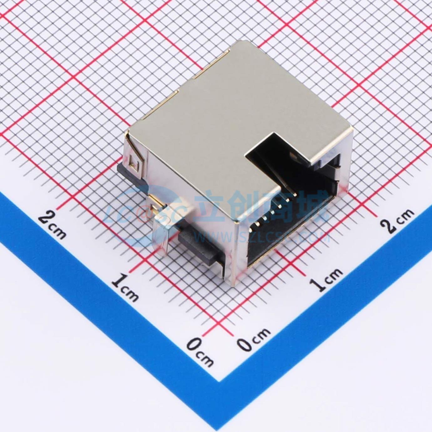 点击查看大图 RJ45-S115-C30-D00实物图