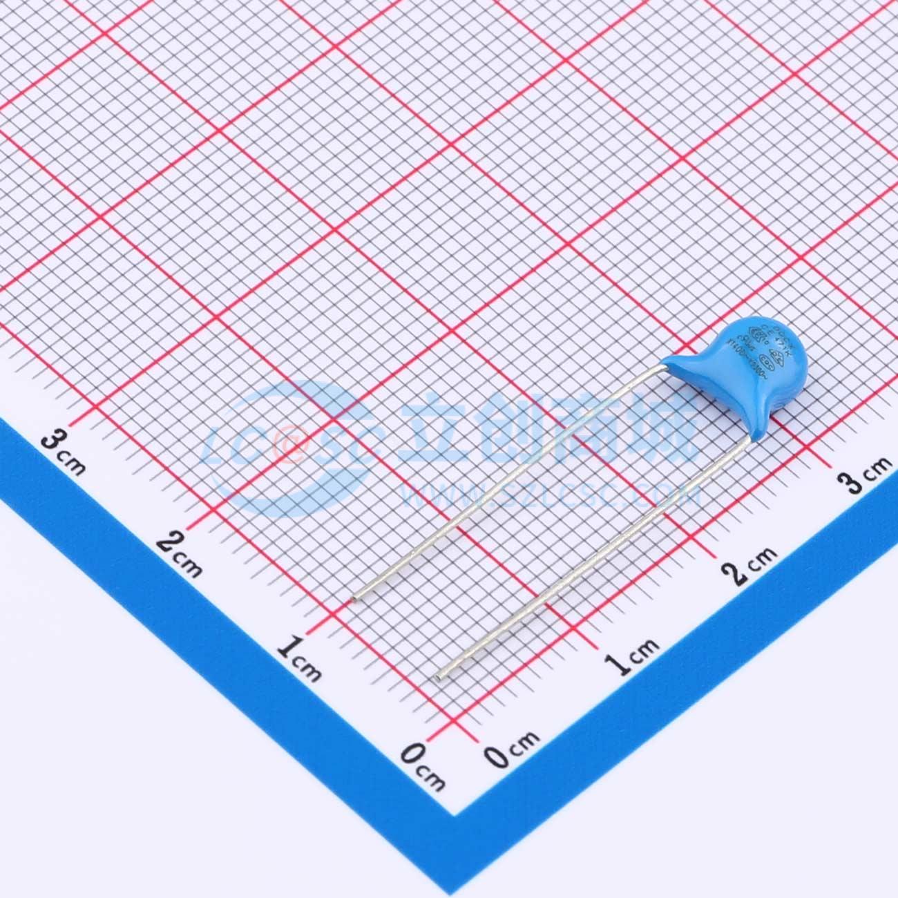 点击查看大图 DGCXY2075Y5P1E471K实物图