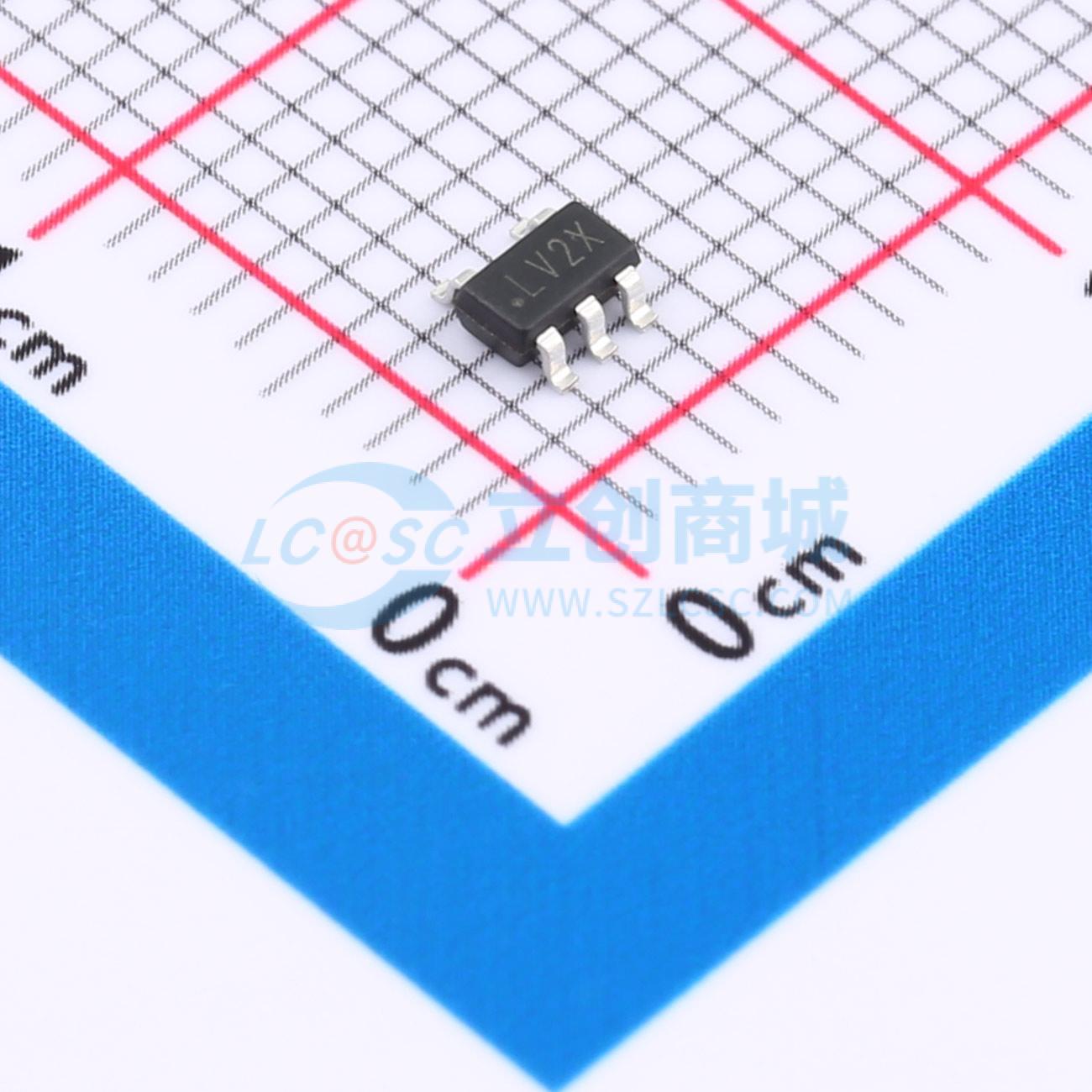 点击查看大图 TLV70233DBVR-HXY实物图