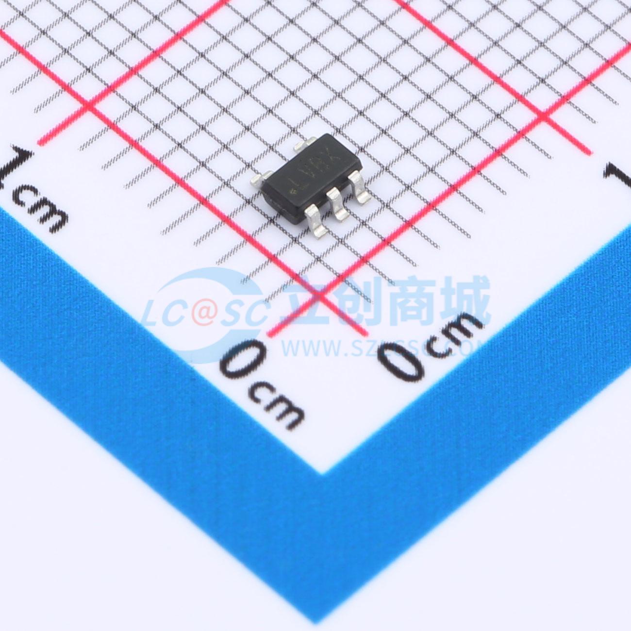 点击查看大图 LP5907MFX-1.2/NOPB-HXY实物图