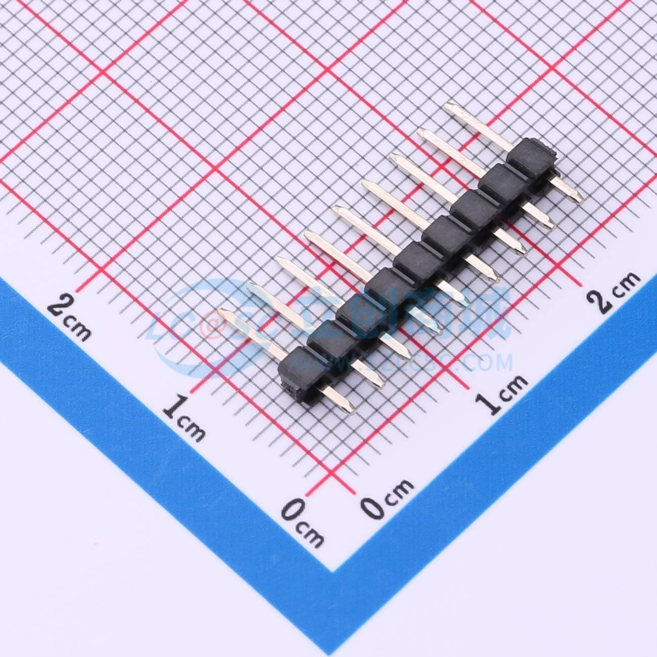 点击查看大图 TJC8-2.54-9A实物图