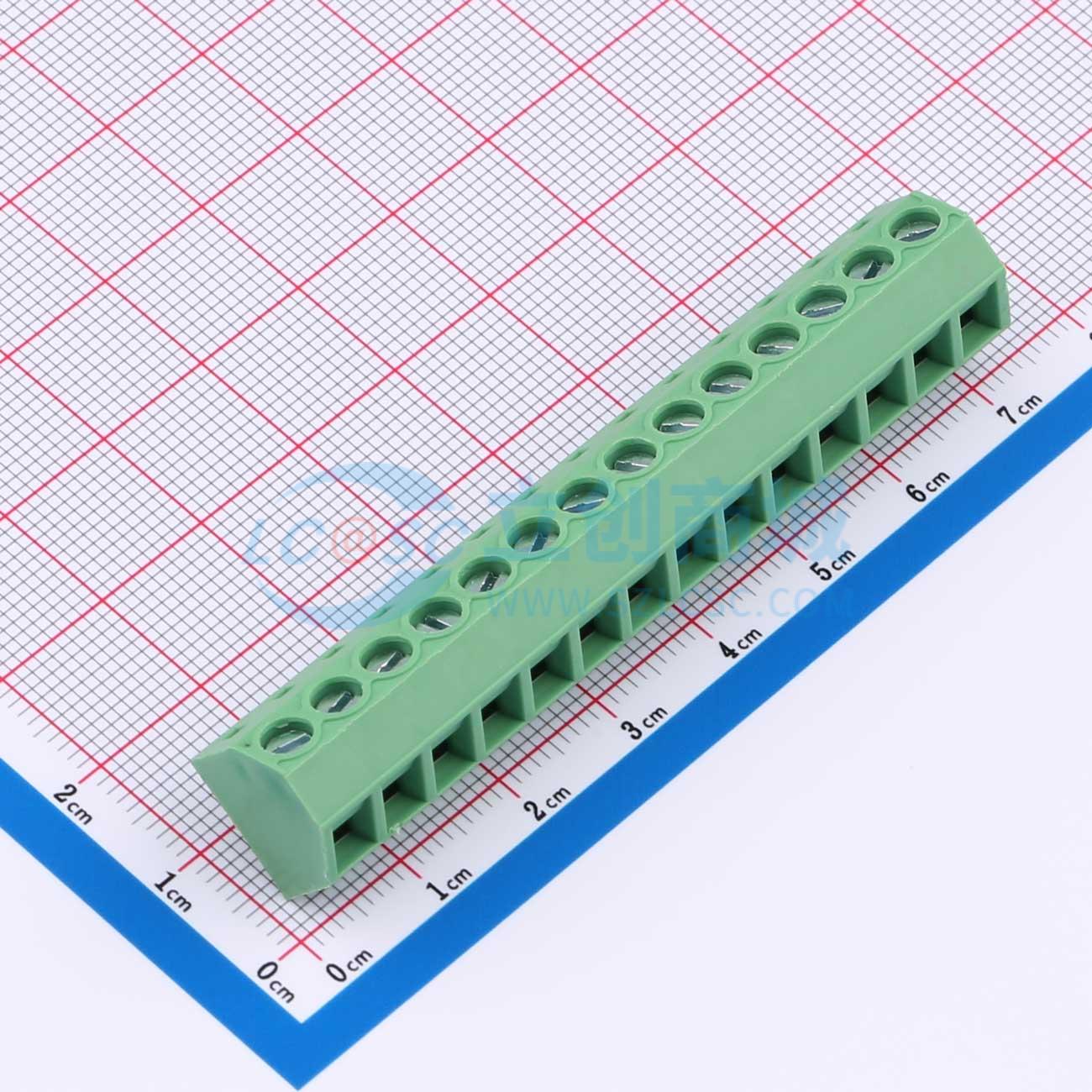 点击查看大图 DB127S-5.0-14P-GN-S实物图