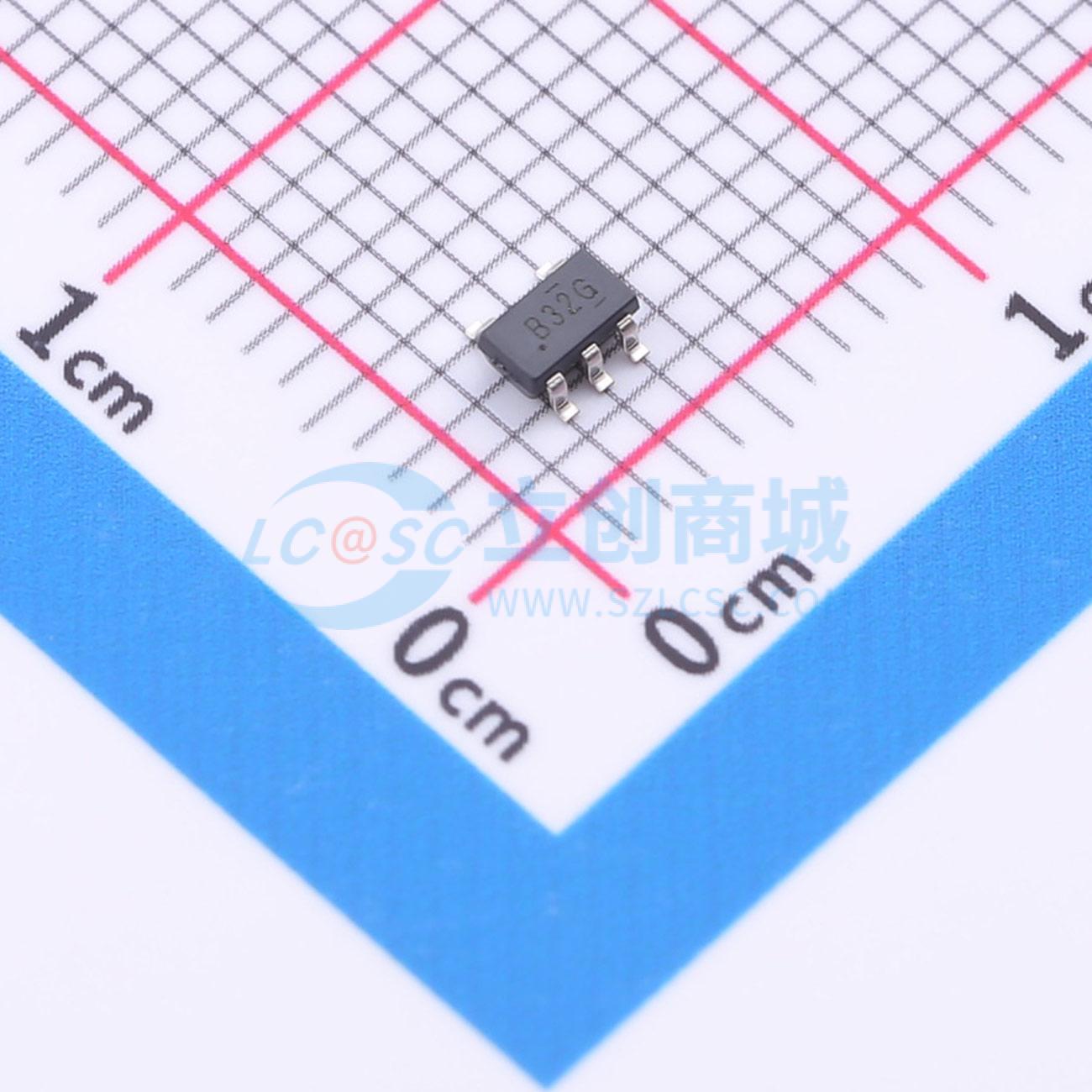 点击查看大图 74AHCT1G32DBVRG4实物图