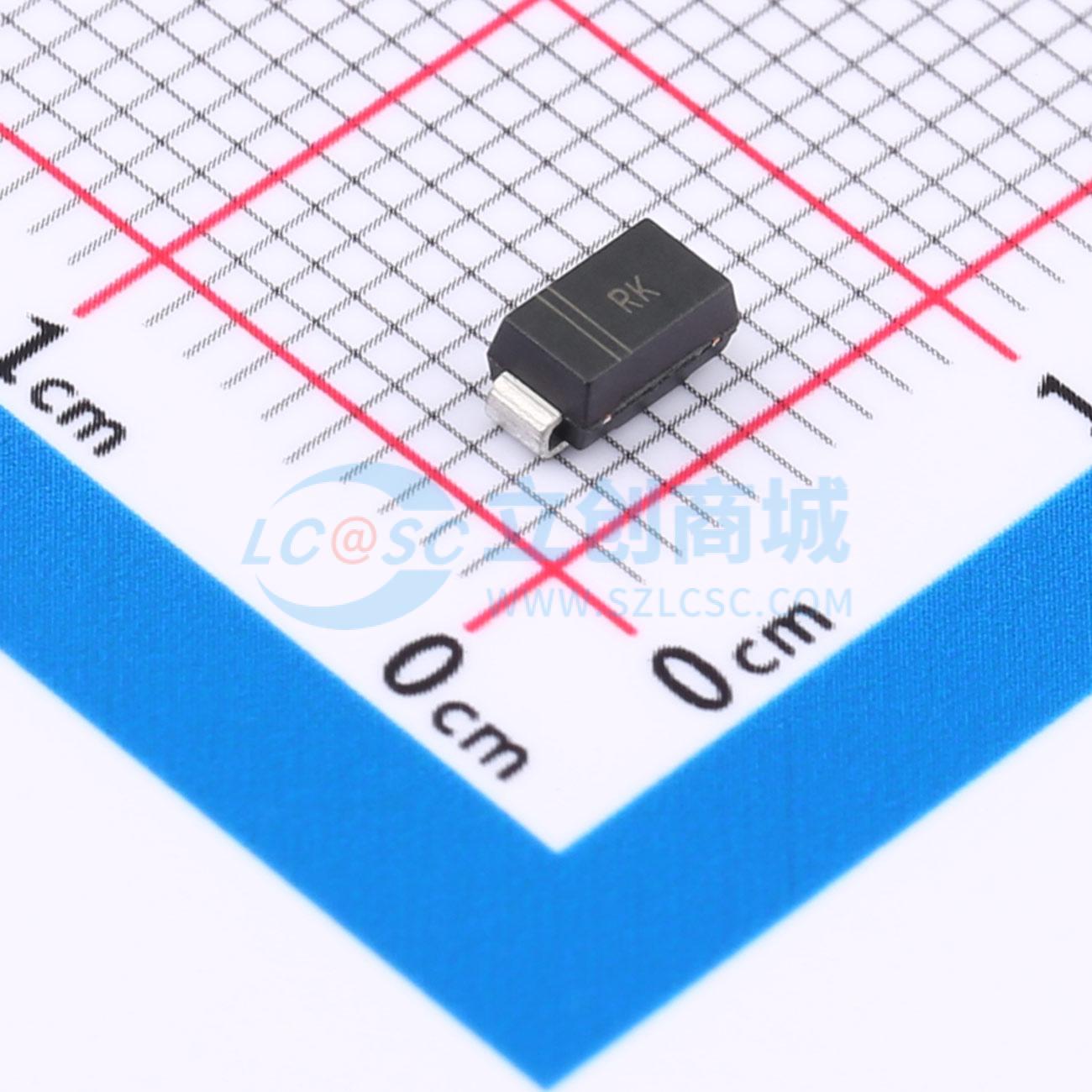 点击查看大图 SMAJ60A实物图