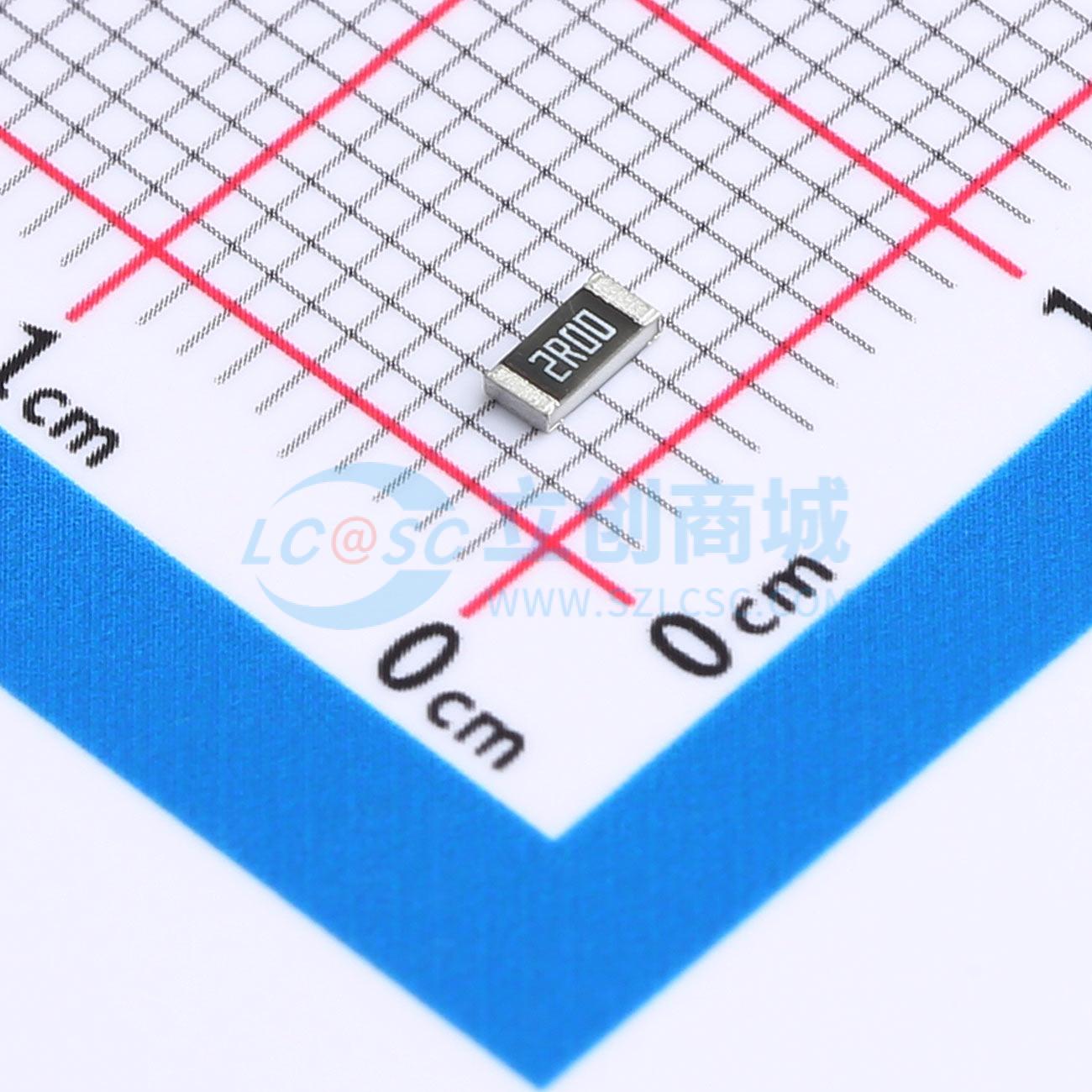 点击查看大图 MFCR1206F2R00QHR实物图