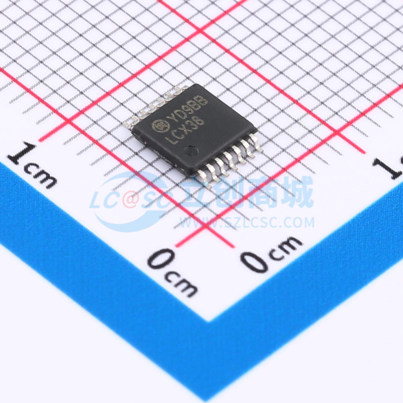 点击查看大图 74LCX38MTCX实物图