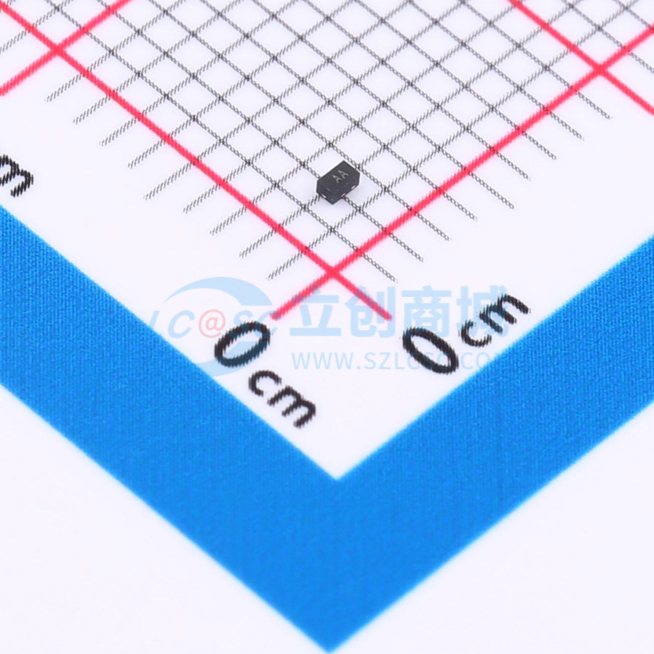 点击查看大图 HPESD12VL1BSLAZ实物图