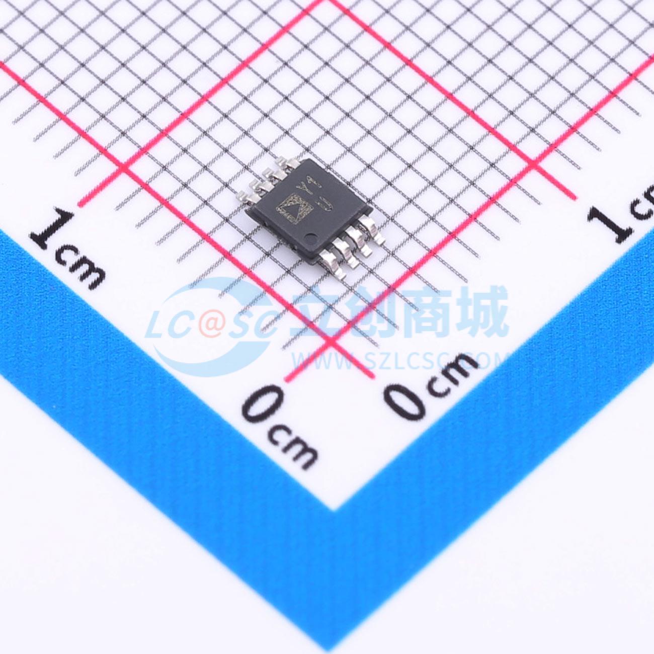 点击查看大图 AD8227BRMZ-R7实物图