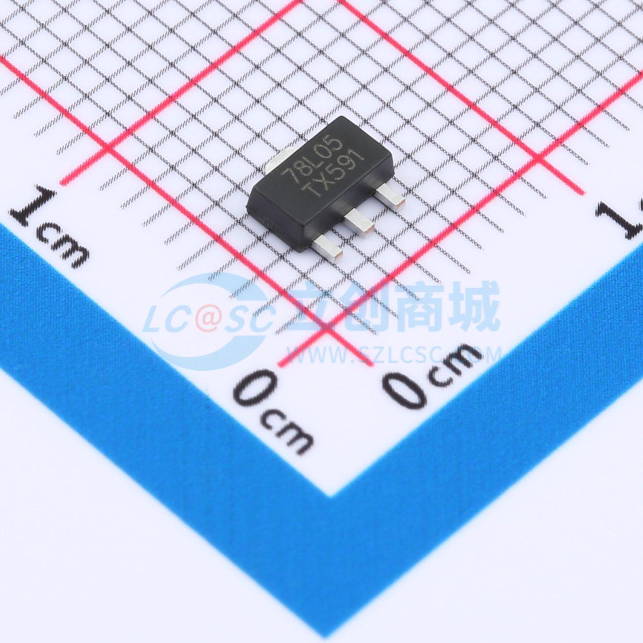 点击查看大图 L78L05ABUTR-HXY实物图