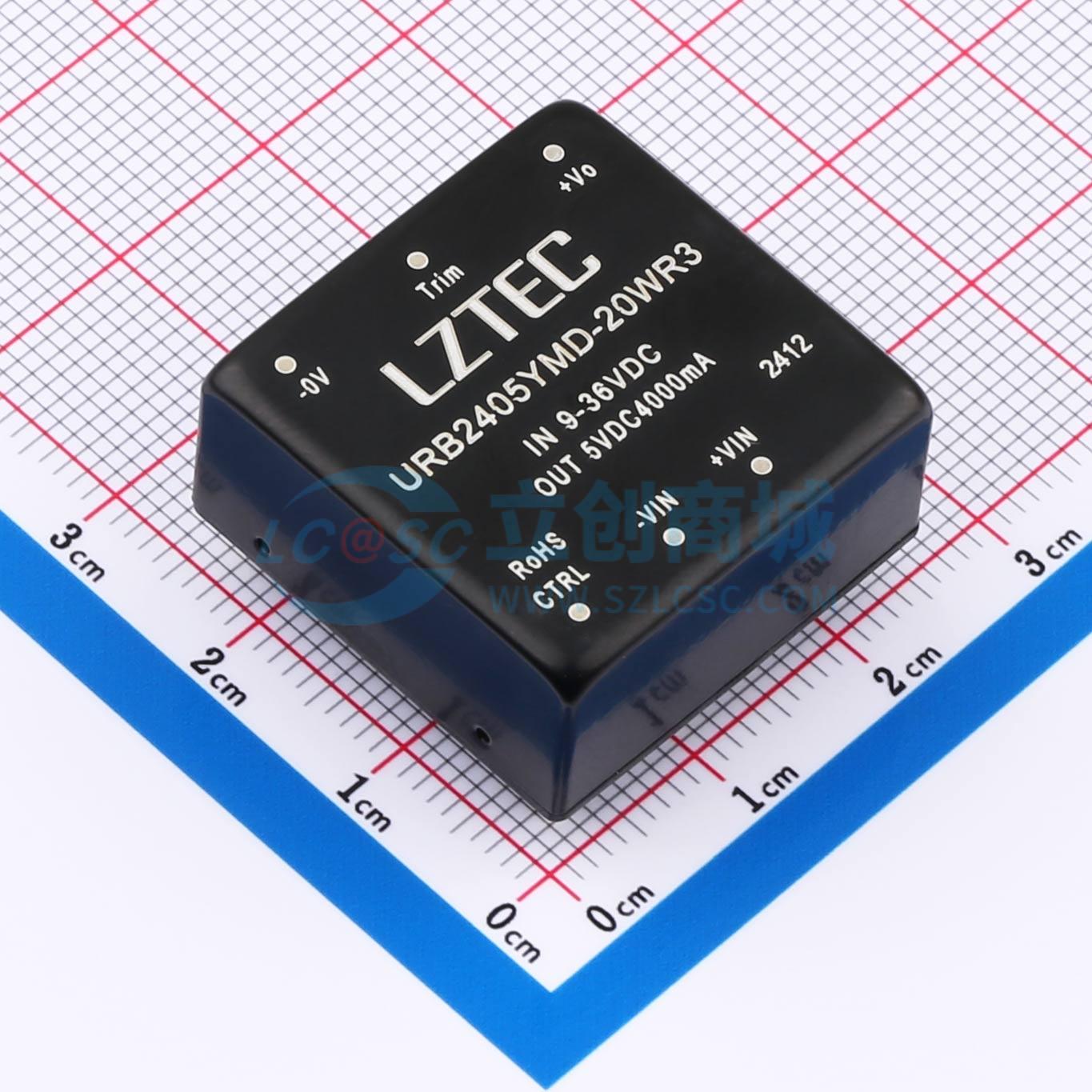 点击查看大图 URB2405YMD-20WR3实物图