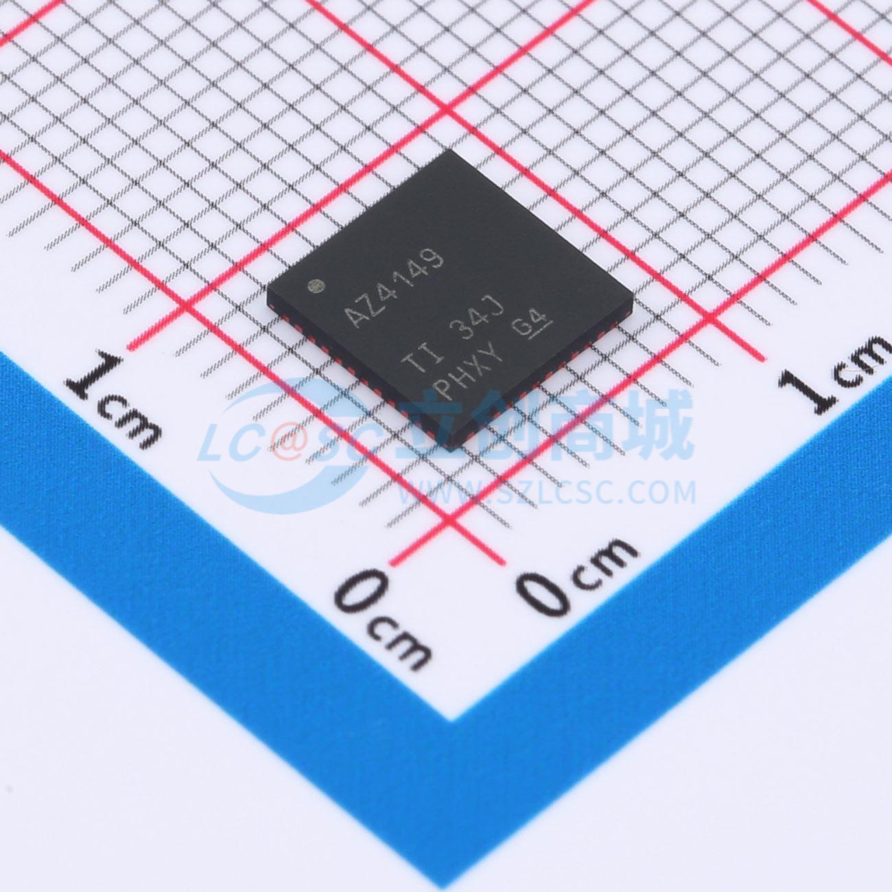 点击查看大图 ADS4149IRGZT实物图