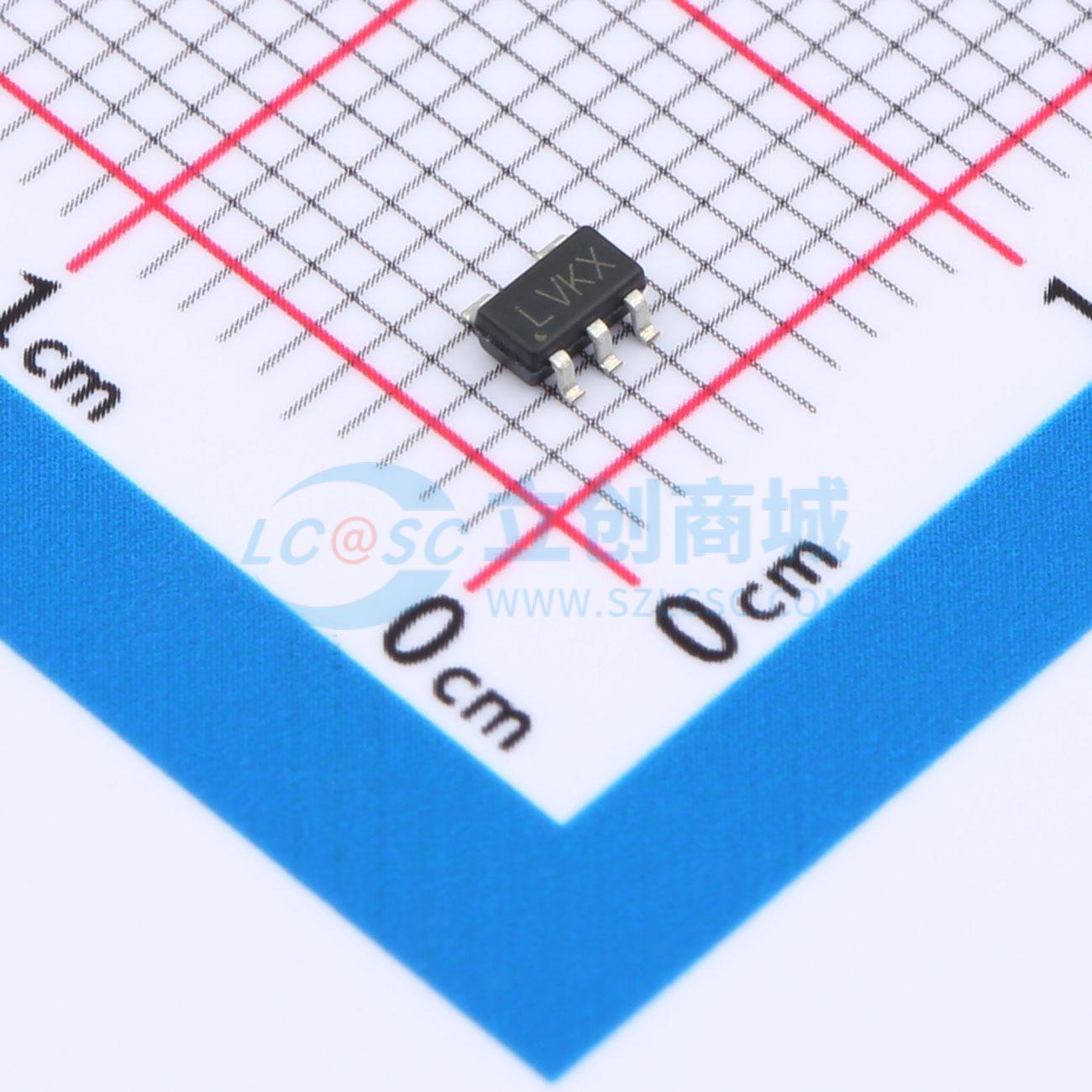 点击查看大图 TLV70018DDCR-HXY实物图