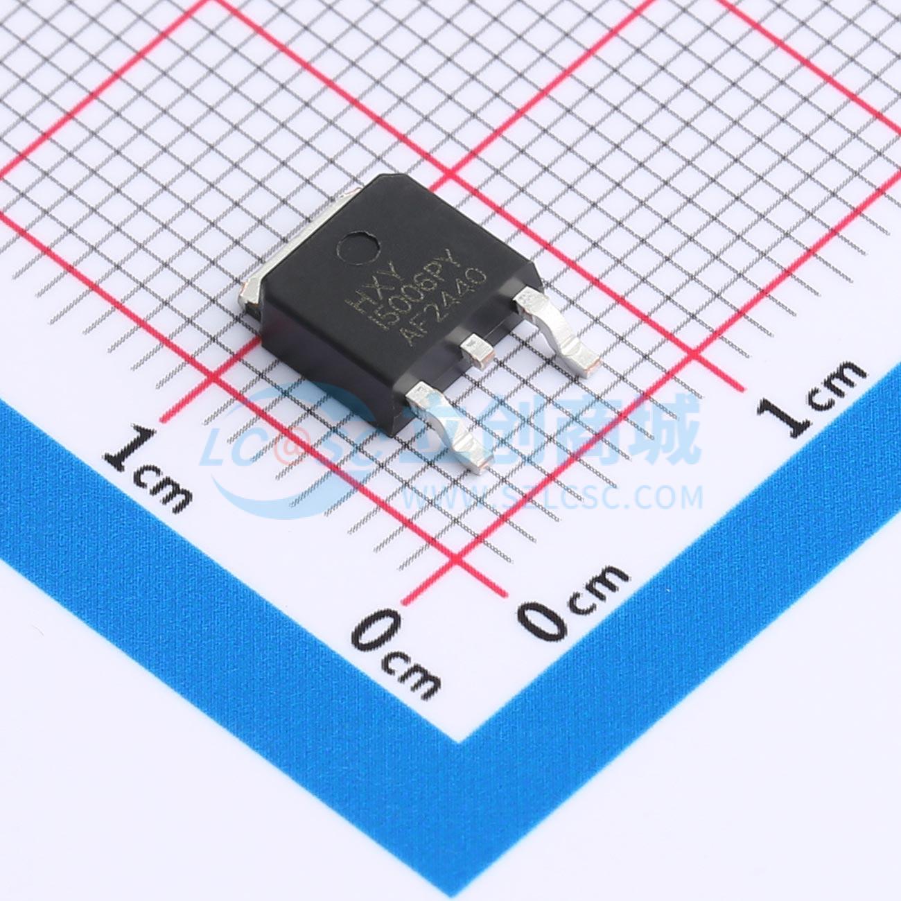 HIPD50N06S4L08ATMA2实物图