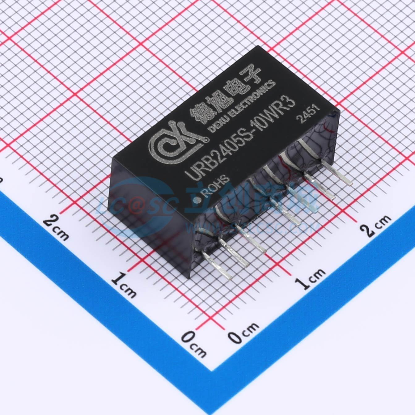 URB2405S-10WR3实物图