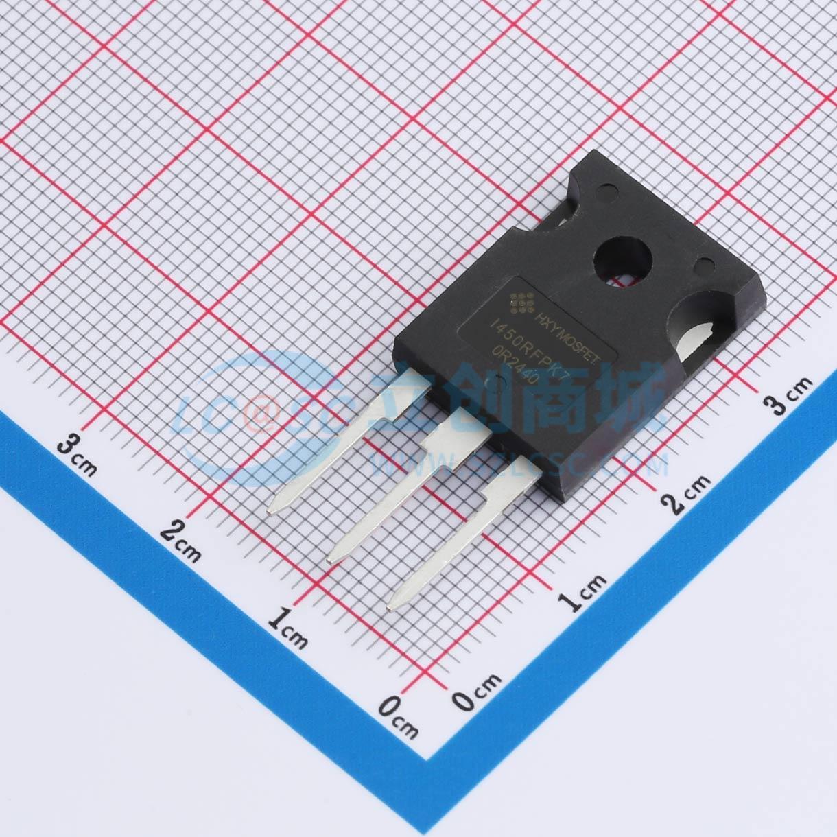 HIRFP450APBF实物图