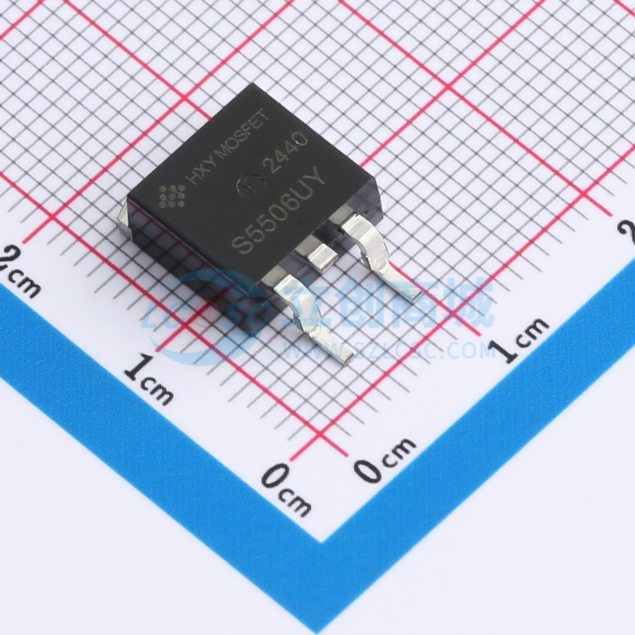 HSTB55NF06LT4实物图