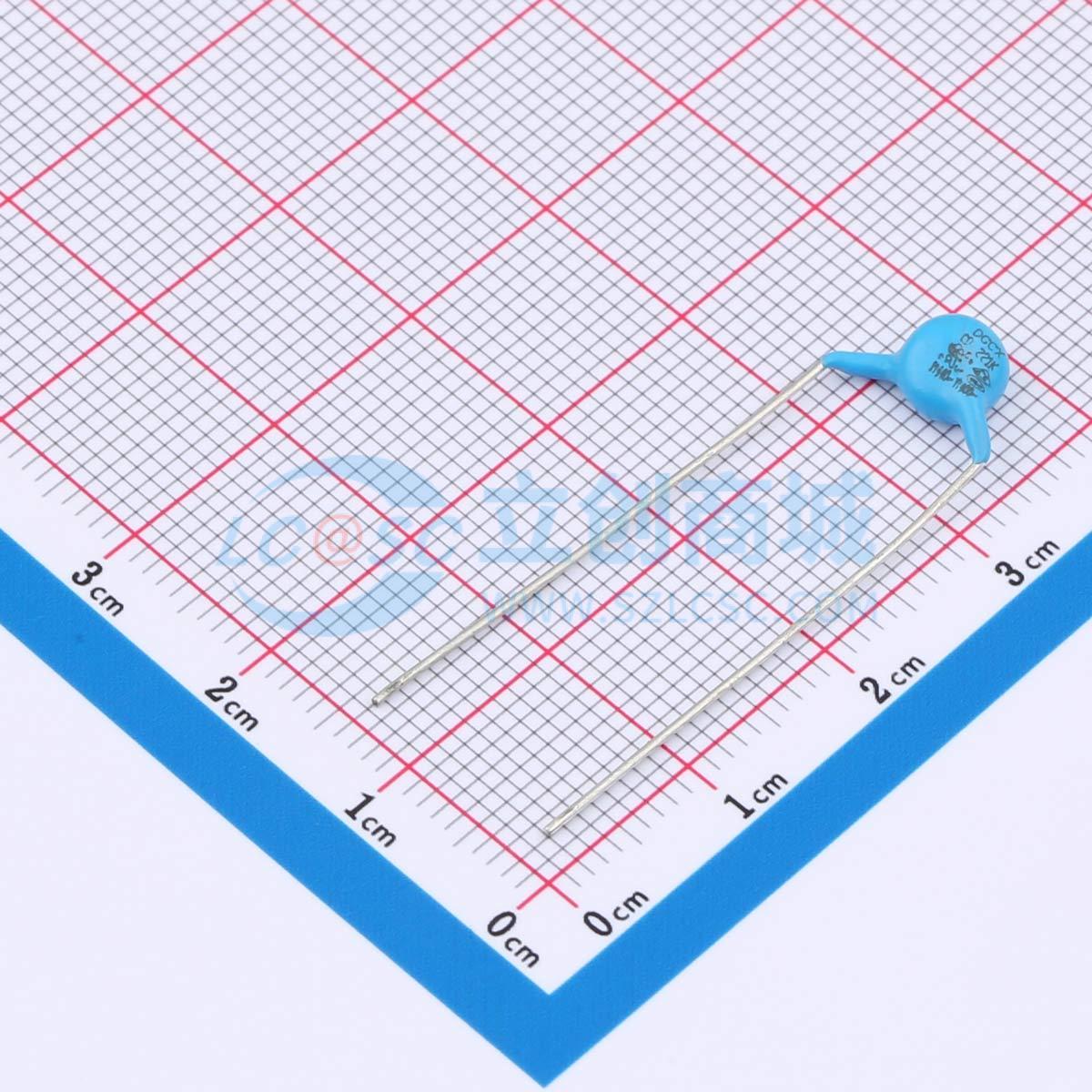 点击查看大图 DGCXY1065Y5P1G221K实物图