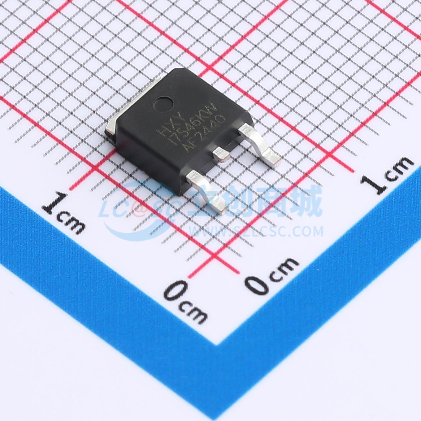 点击查看大图 HIRFR7546TRPBF实物图