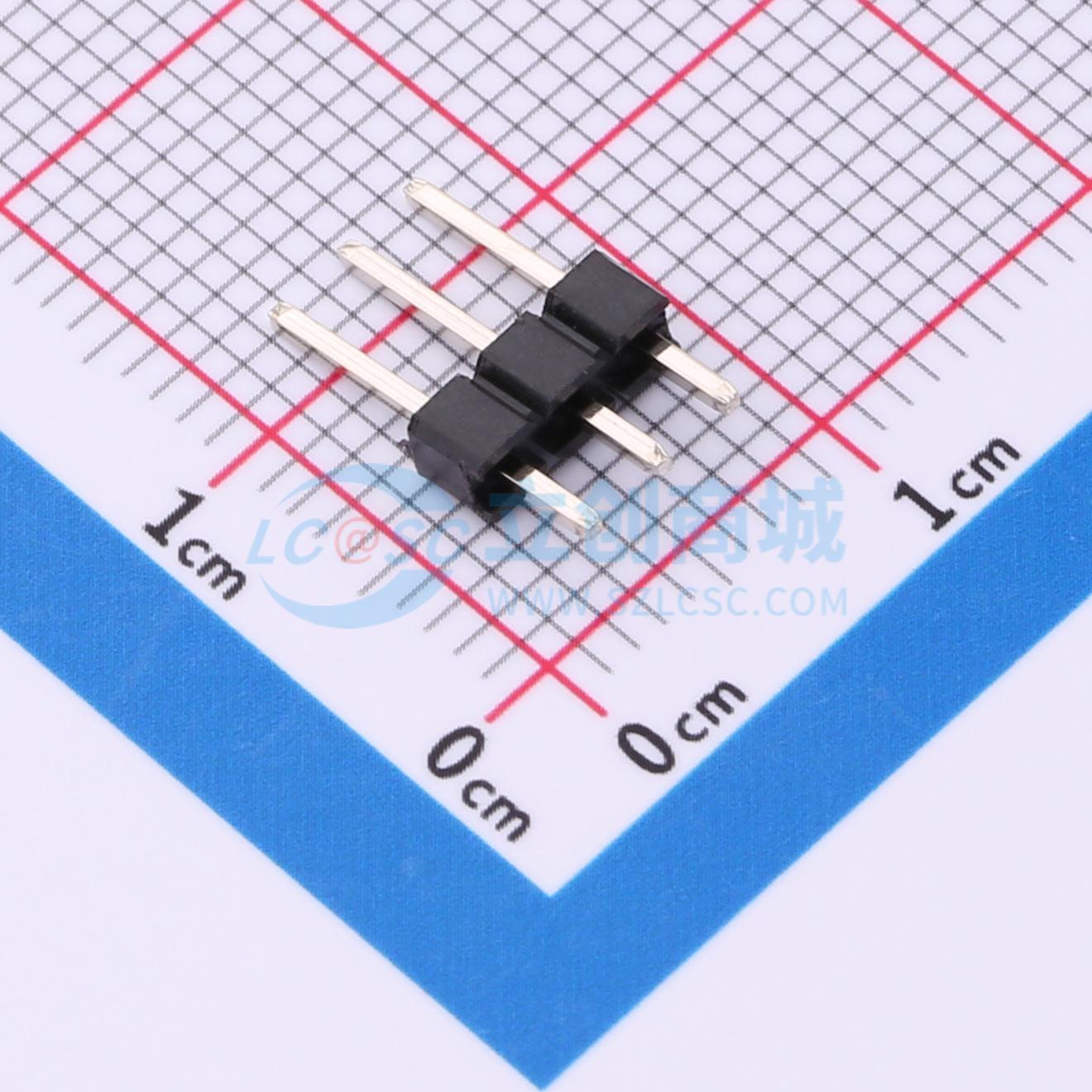 点击查看大图 TJC8-2.54-3A实物图