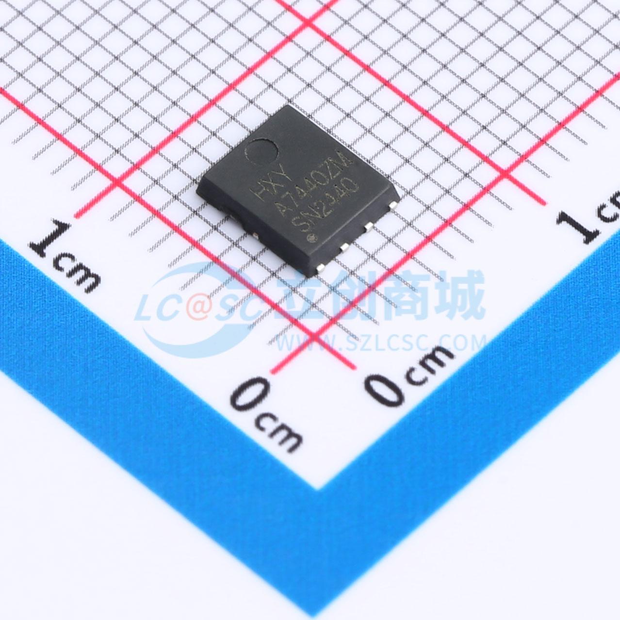 点击查看大图 HAM7440N实物图