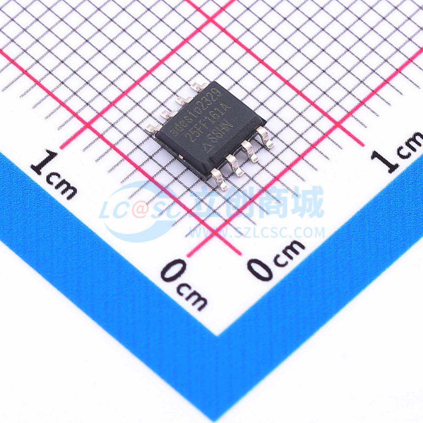 点击查看大图 AT25FF161A-SSHN-T实物图