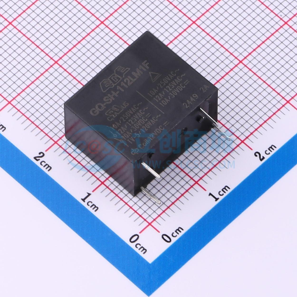 点击查看大图 ETR-GQ-SH-112LM1FZ实物图