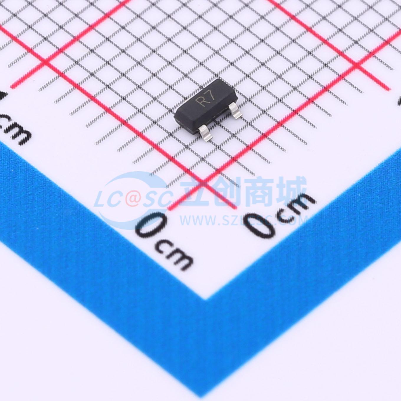 IRLML5203TRPBF(ES)实物图