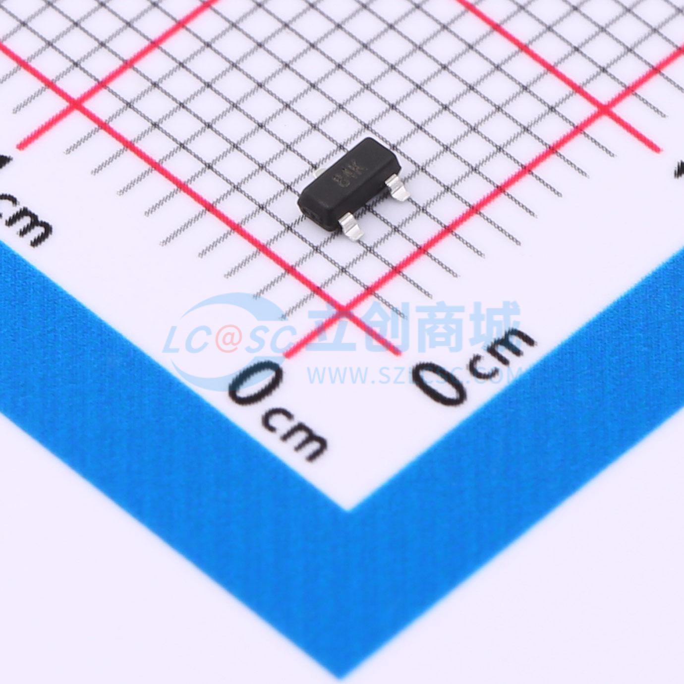 点击查看大图 BSS84PH6327(ES)实物图