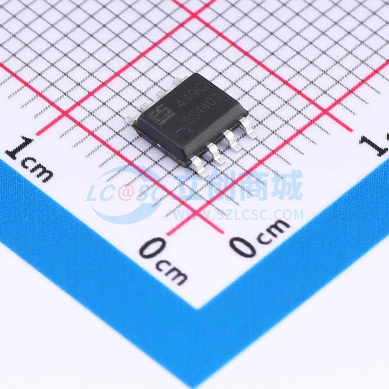 点击查看大图 AO4407A(ES)实物图