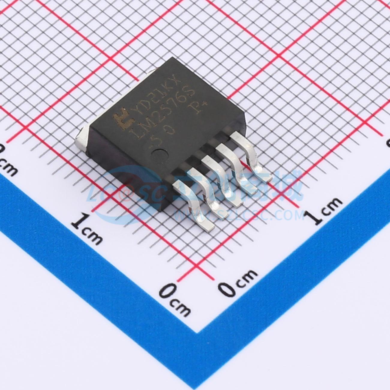 点击查看大图 LM2576S-5.0-MNS实物图