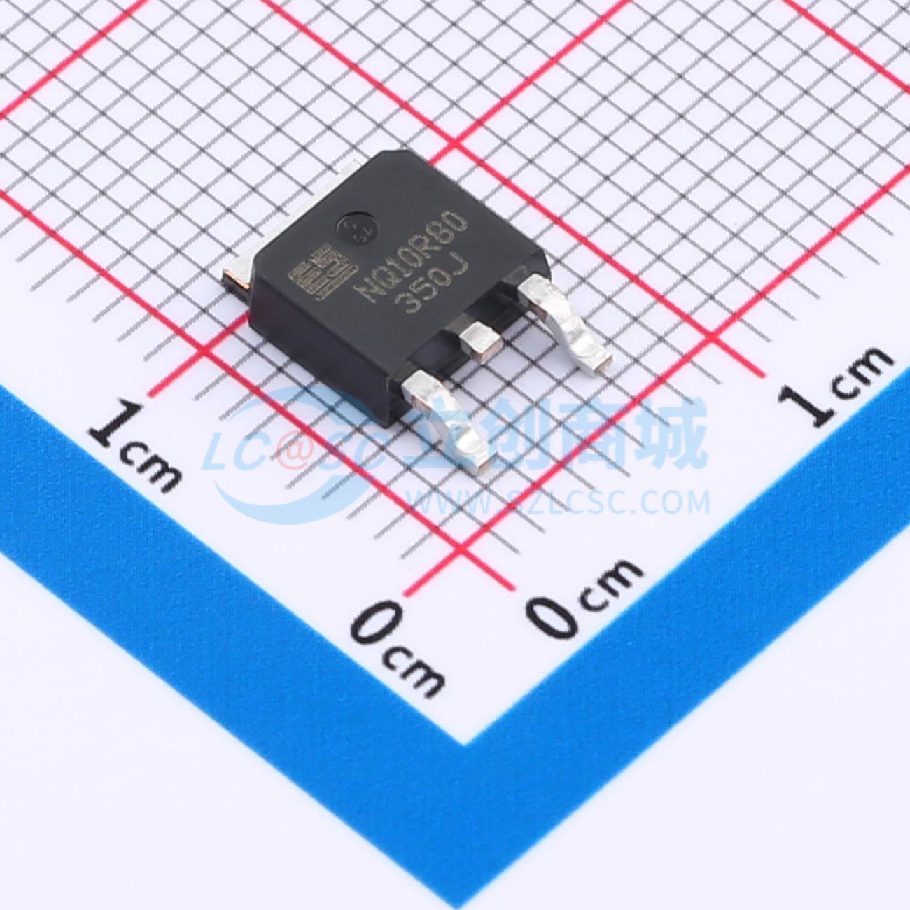 点击查看大图 IRLR3410TRPBF(ES)实物图