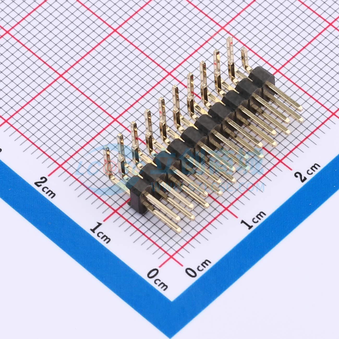 A2541WR-2x10P实物图